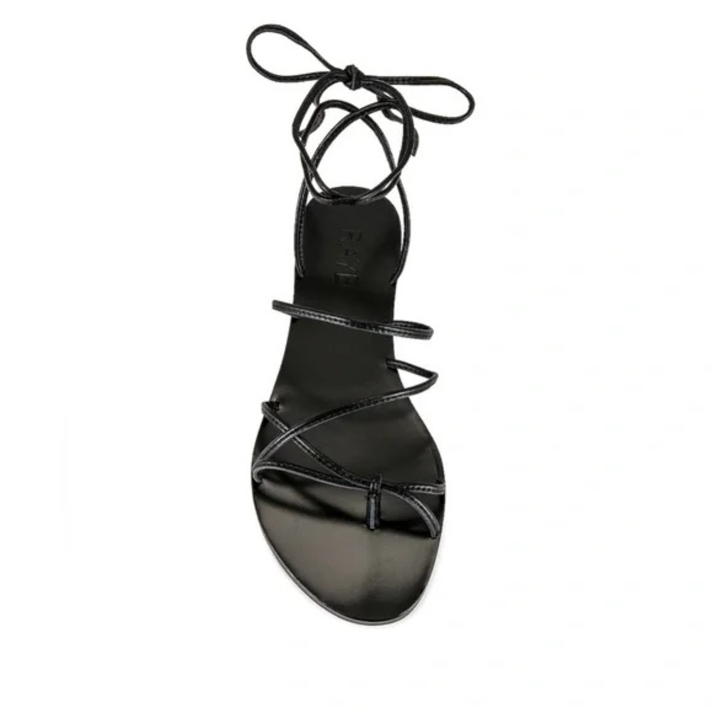 RAYE Spur Sandal in Black